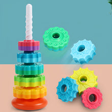 Spinning Rainbow tower