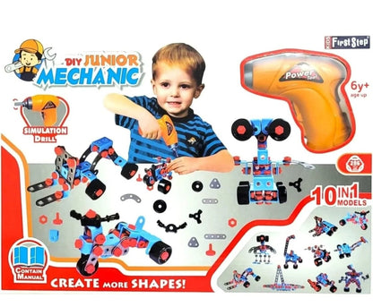 Junior Blocks [286 pcs ] with drill
