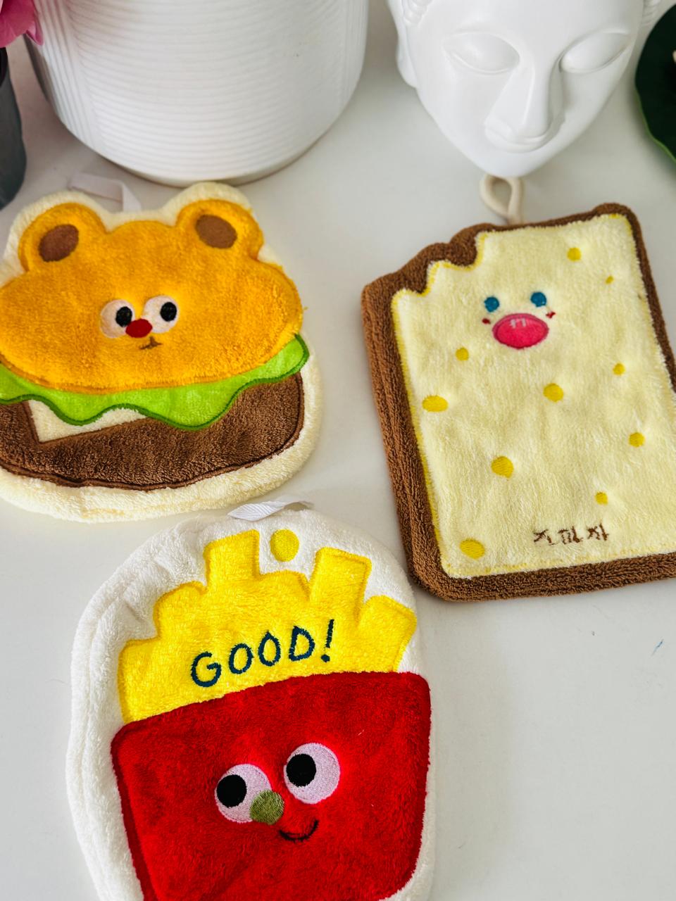 Cute kawaii hand towel