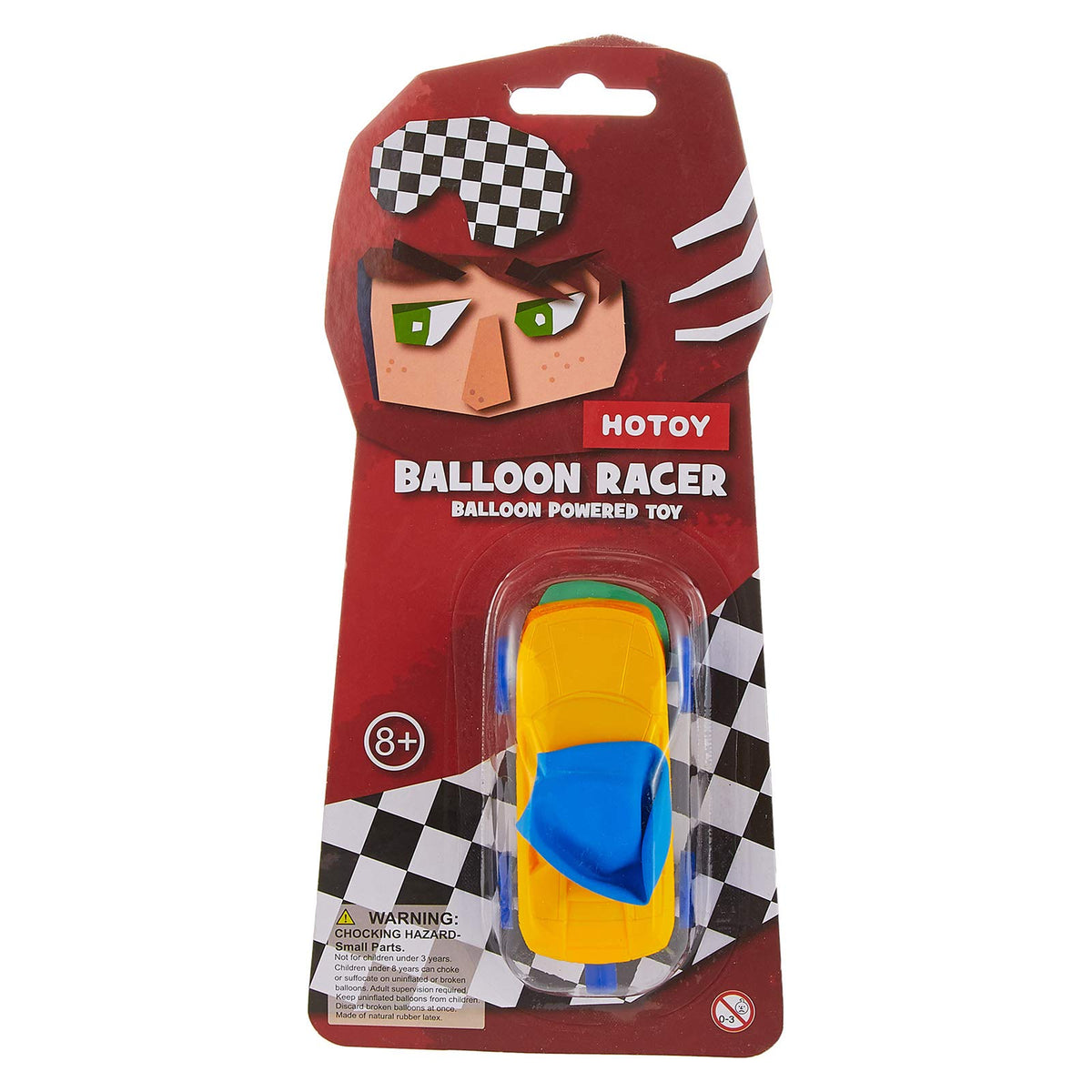 Hotoy balloon racer