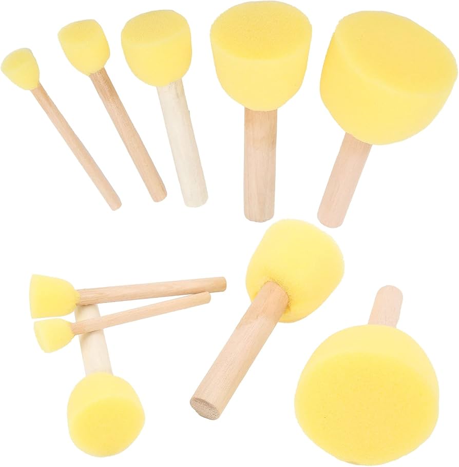 Foam Paint Roller Set