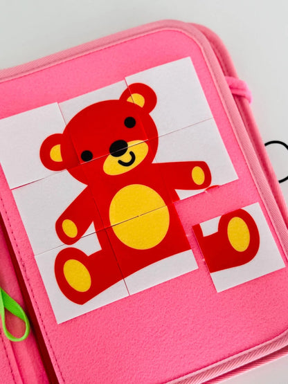 Premium Felt Busy Book