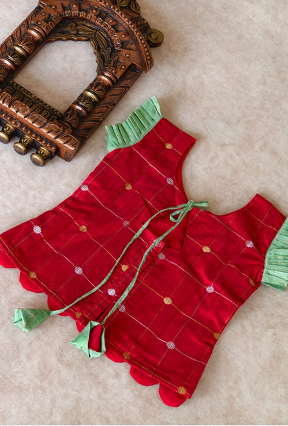 Ethnic wear( red key hole)