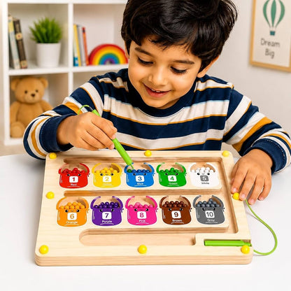 Magnetic Maze