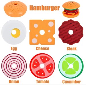 Wooden Burger