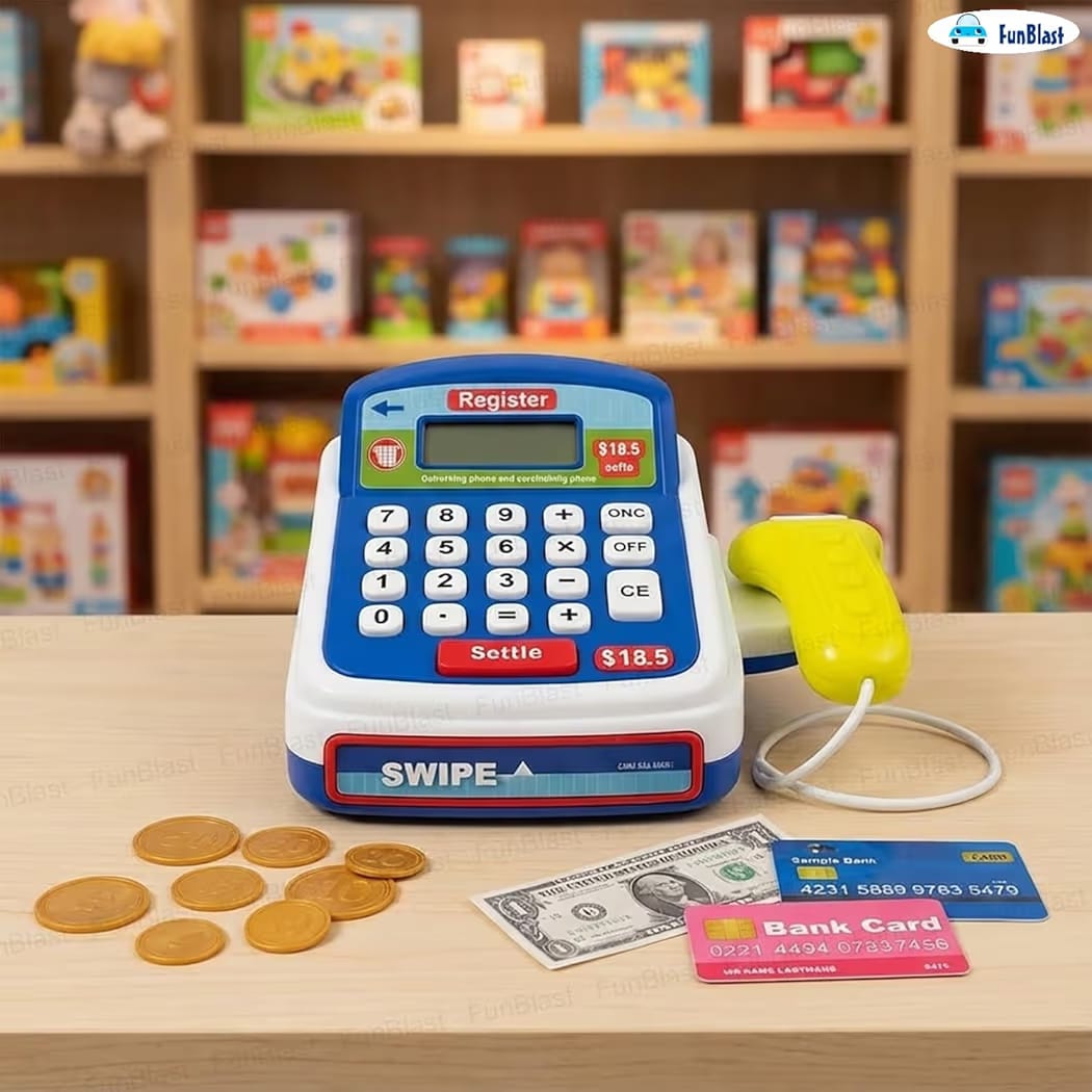 Cash register toy