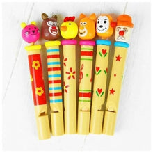 Wooden Plush Whistle