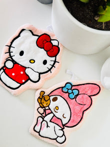 Cute kawaii hand towel