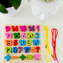Puzzle and Lacing