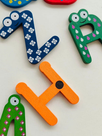 Wooden Magnets