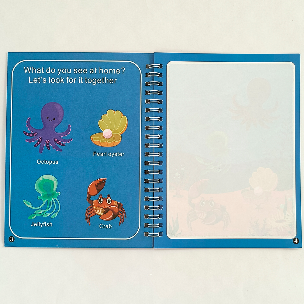 Water magic book