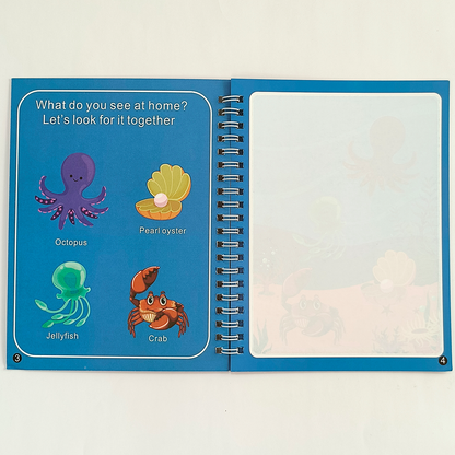 Water magic book