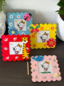 Wooden photoframe