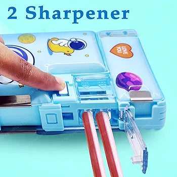 Double sided Pencil box