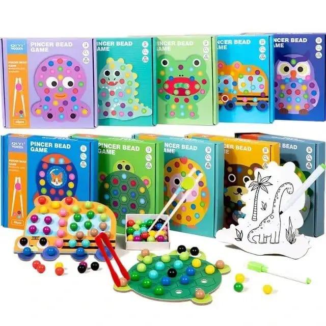Pincer bead game
