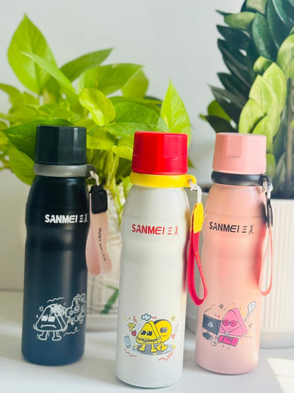 Sanmei sipper bottle