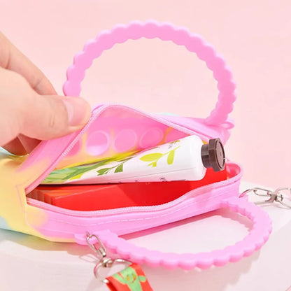 Pop it silicone bag