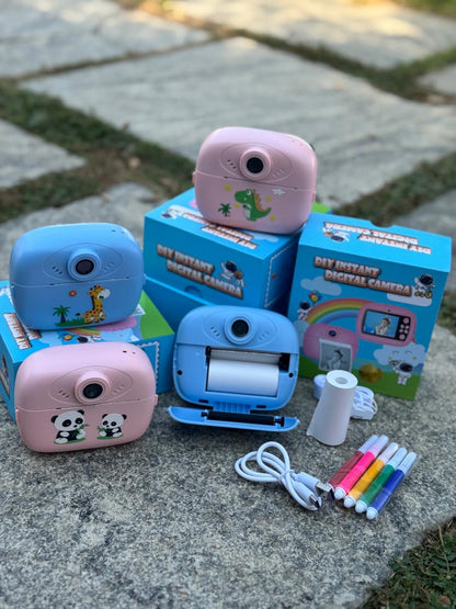 Instant camera printer