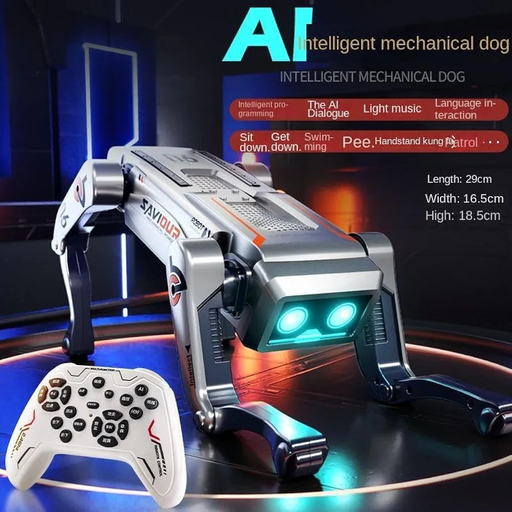 Intelligent AI Robot Dog