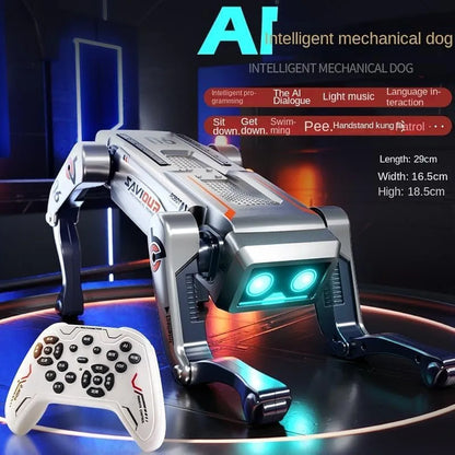 Intelligent AI Robot Dog
