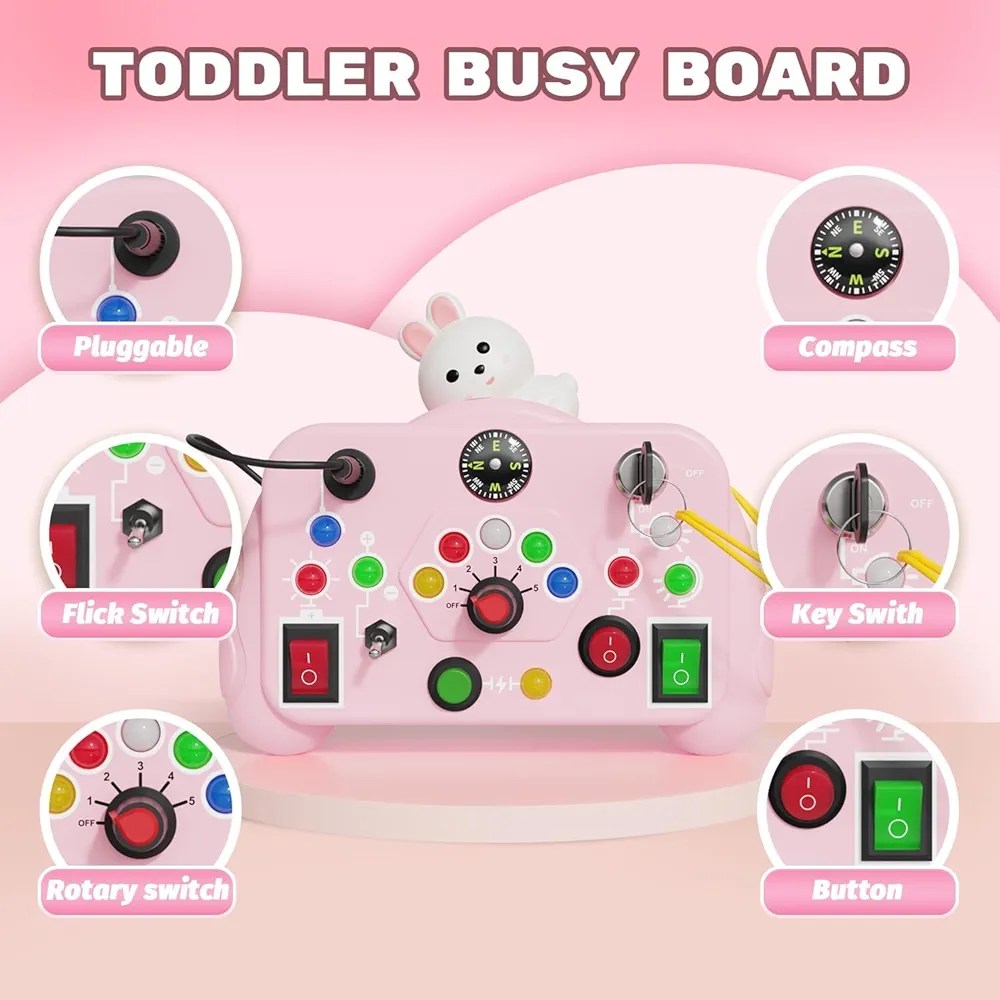 Toddler’s Busy Machine
