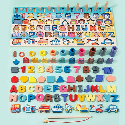 7 in 1 Traffic Matching Board