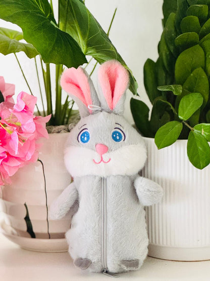 soft plush pouches