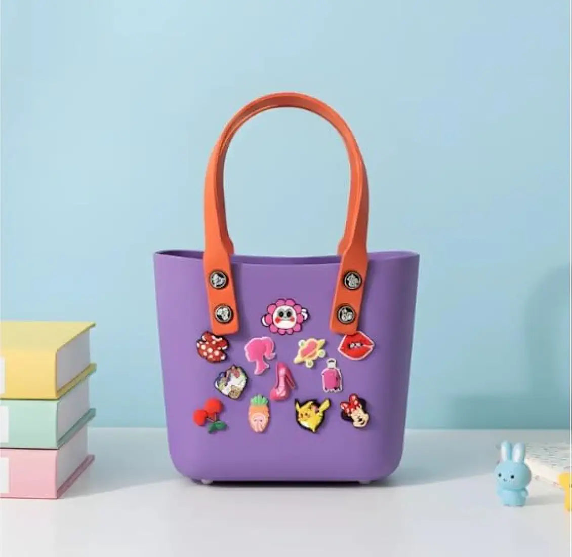 Mini Crocs Tote Bag