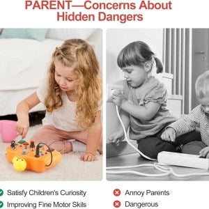 Toddler’s Busy Machine