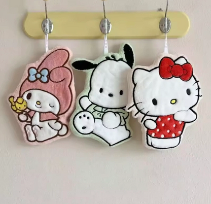 Cute kawaii hand towel