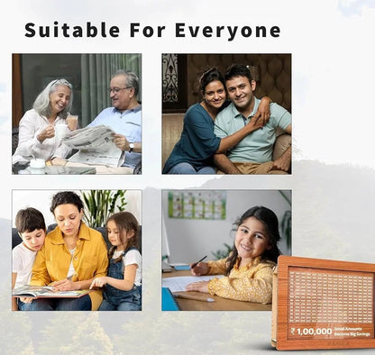 1 Lakh Saving Money Bank