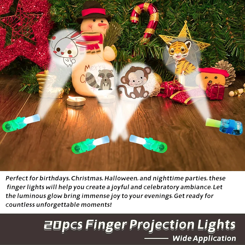 Finger Light Projector