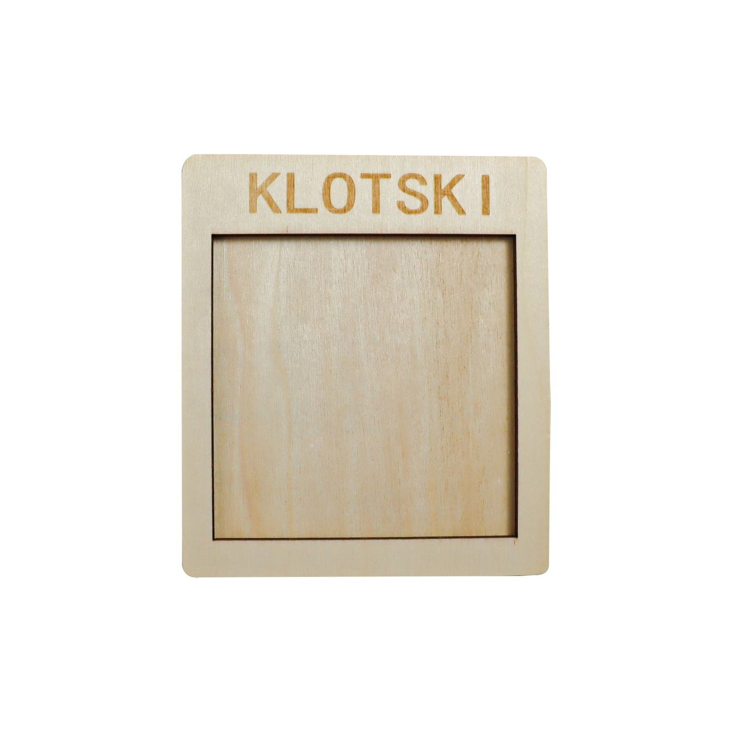 Klotski 15 Number Blocks Puzzle