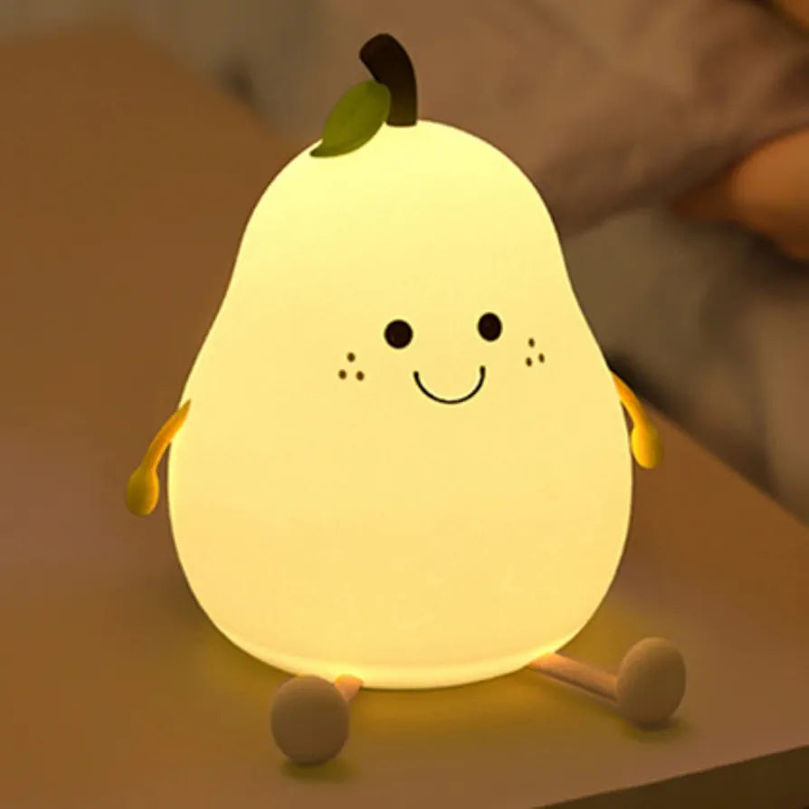 Smiley Pear LED Lamp