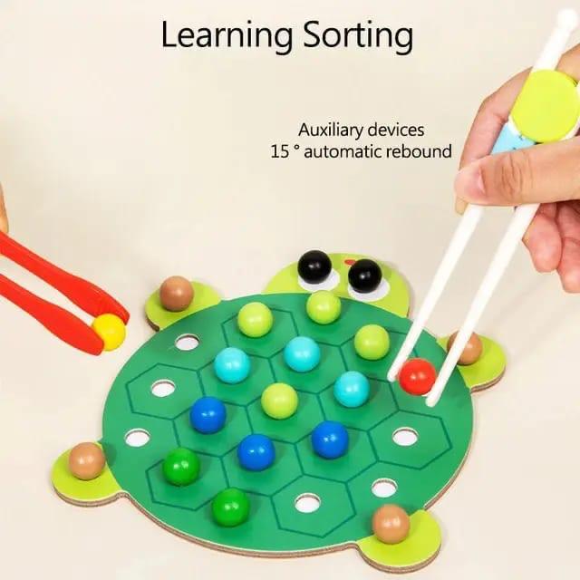 Pincer bead game