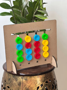 Montessori Slide Puzzle