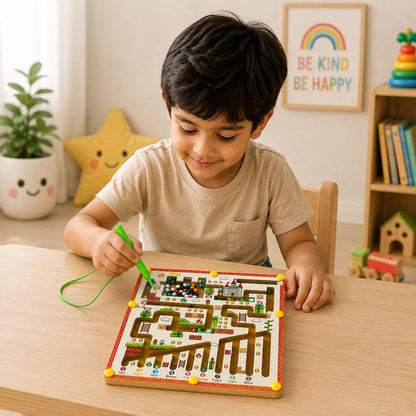 Magnetic Maze