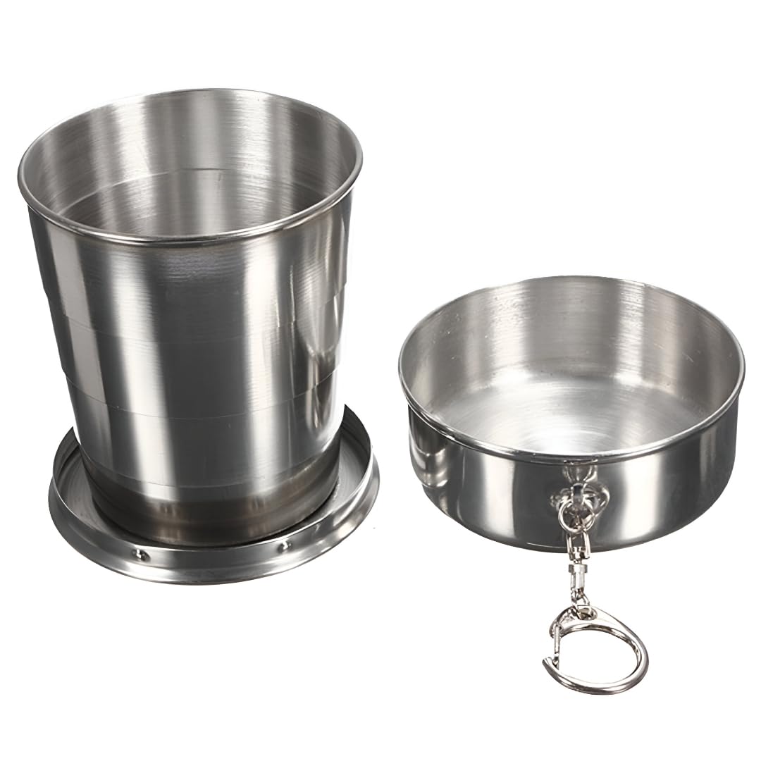 Steel Foldable mug/tumbler
