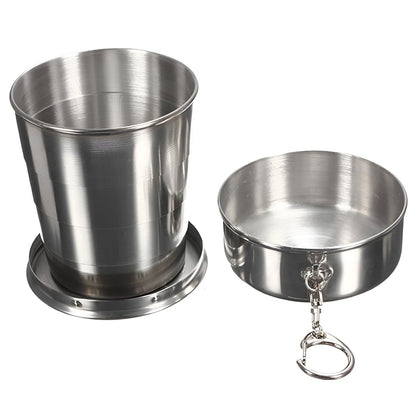 Steel Foldable mug/tumbler