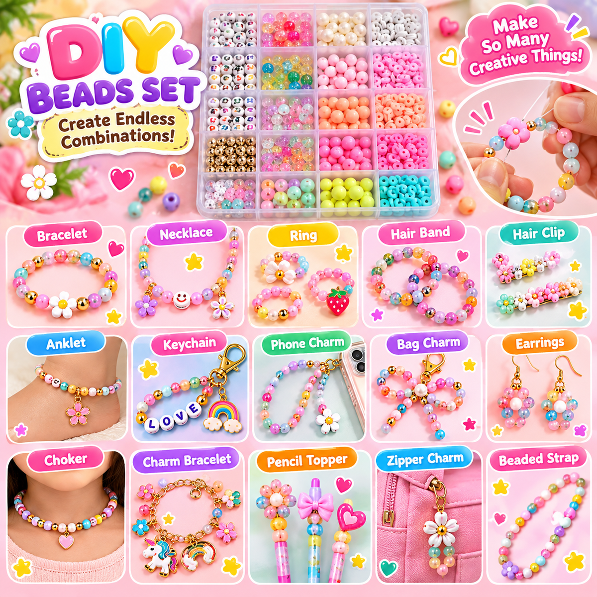 Bead Beauty Craft Kit
