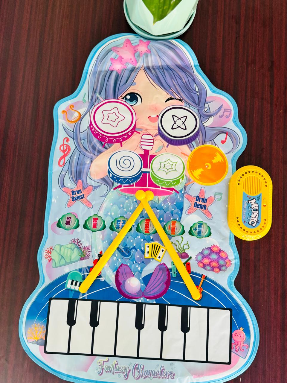 2 in 1  music playmat