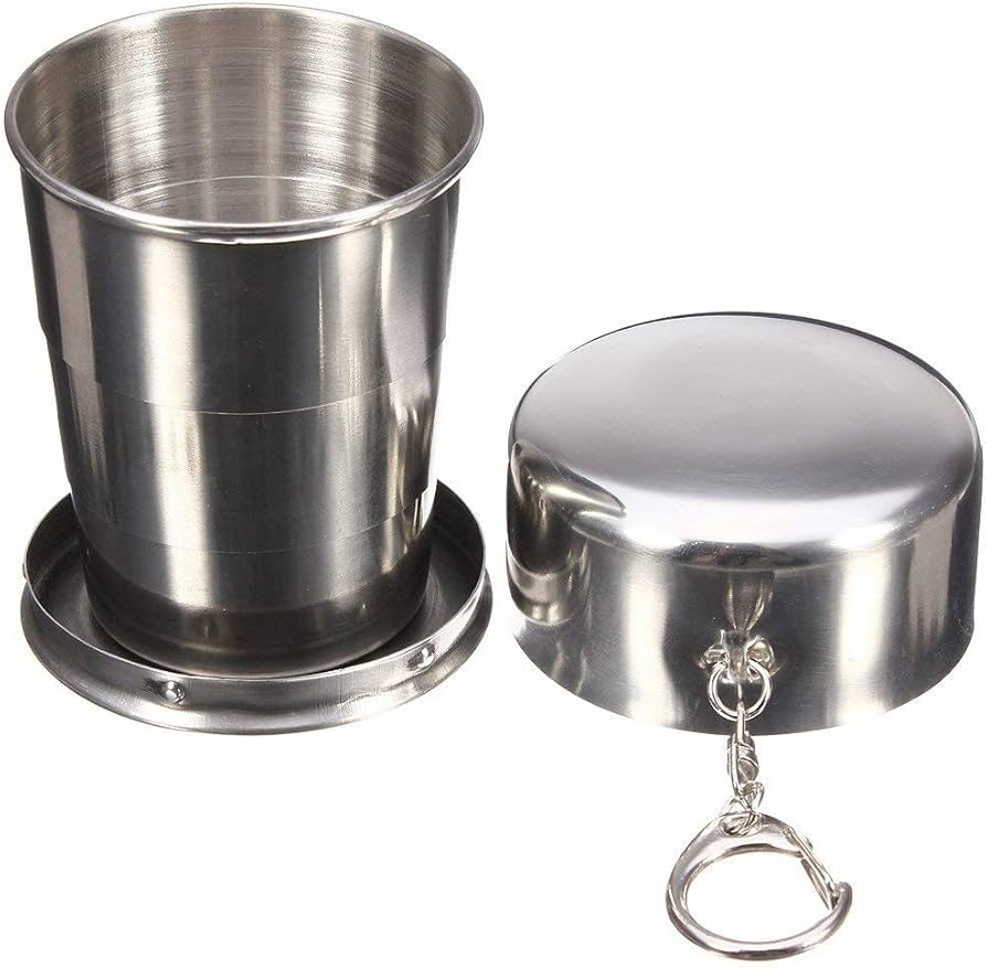 Steel Foldable mug/tumbler