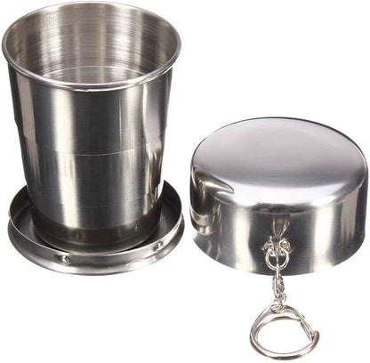 Steel Foldable mug/tumbler