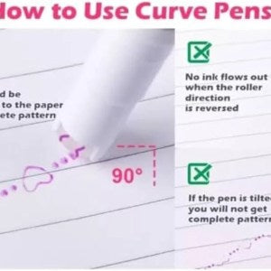 Designer Roll on Pen