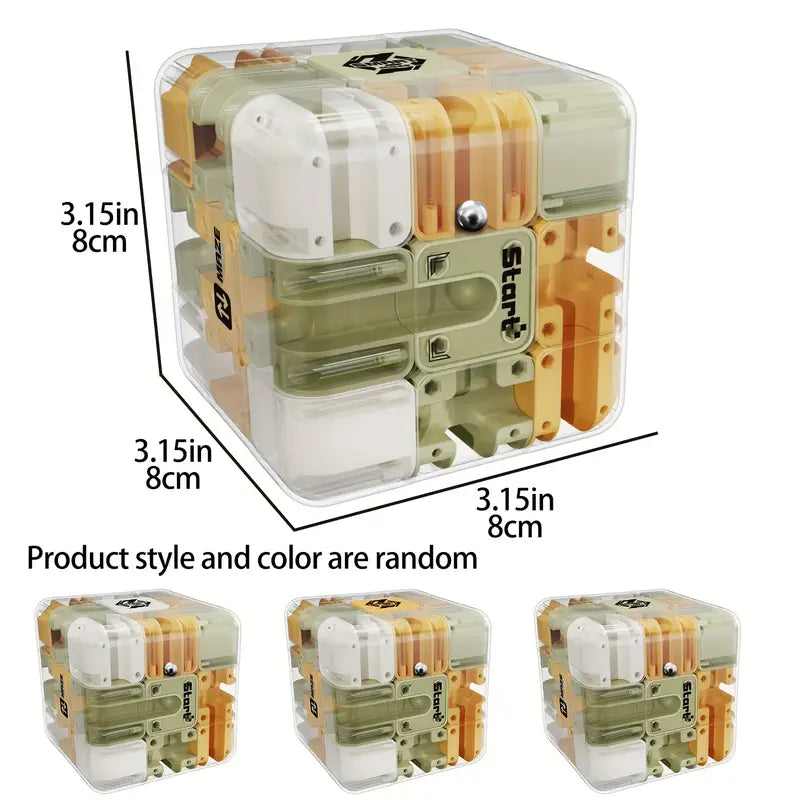 3D Maze cube