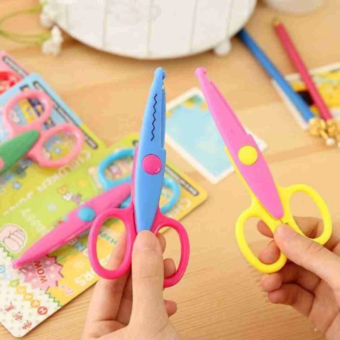 Zig zag scissors