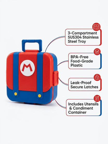 Super Mario lunch box