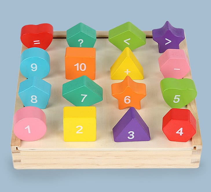 Premium Fruit and vegetable puzzle board