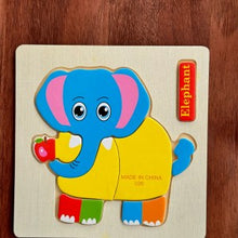 Wooden Puzzle board