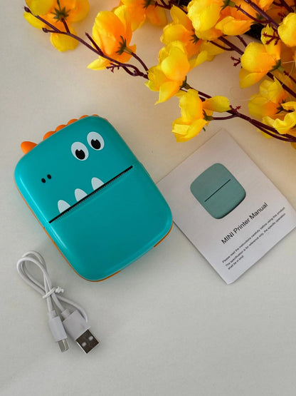 Portable Label Printer Inkless[Mini portable printer]